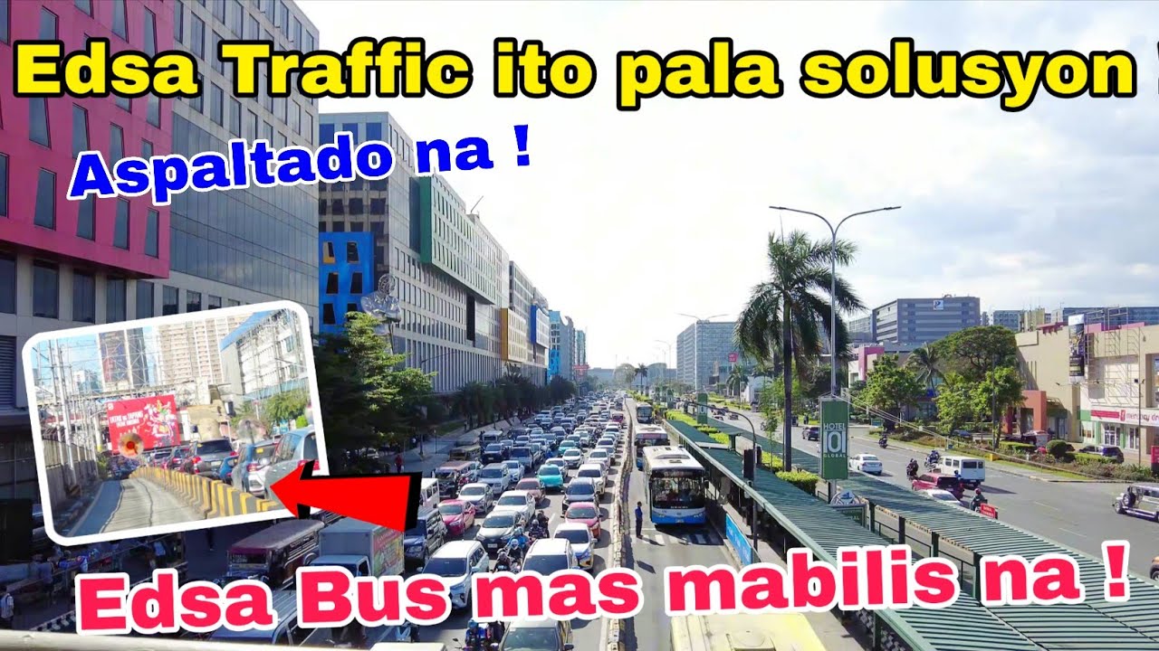 Ito pala Solusyon sa EDSA ! Mas mabilis na  Massive Rehabilitation Pasay to Guadalupe Makati 