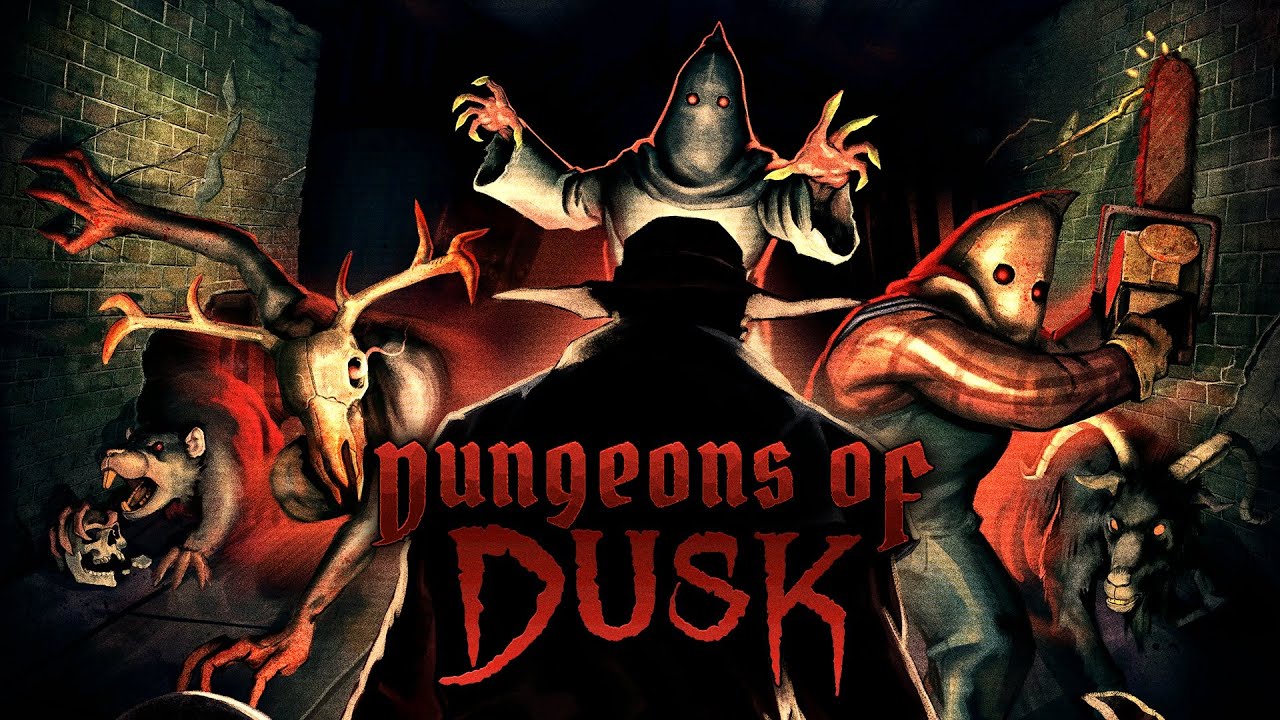 Dungeons of DUSK - Reveal Trailer