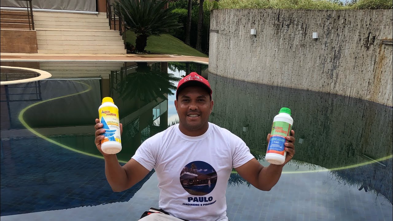 Como limpar piscina com a água verde de um dia para o outro passo a passo 