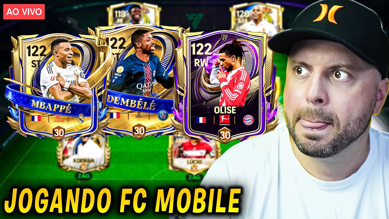 JOGANDO FC MOBILE 26 DEMBELE E OLISE UTOTY REVIEW