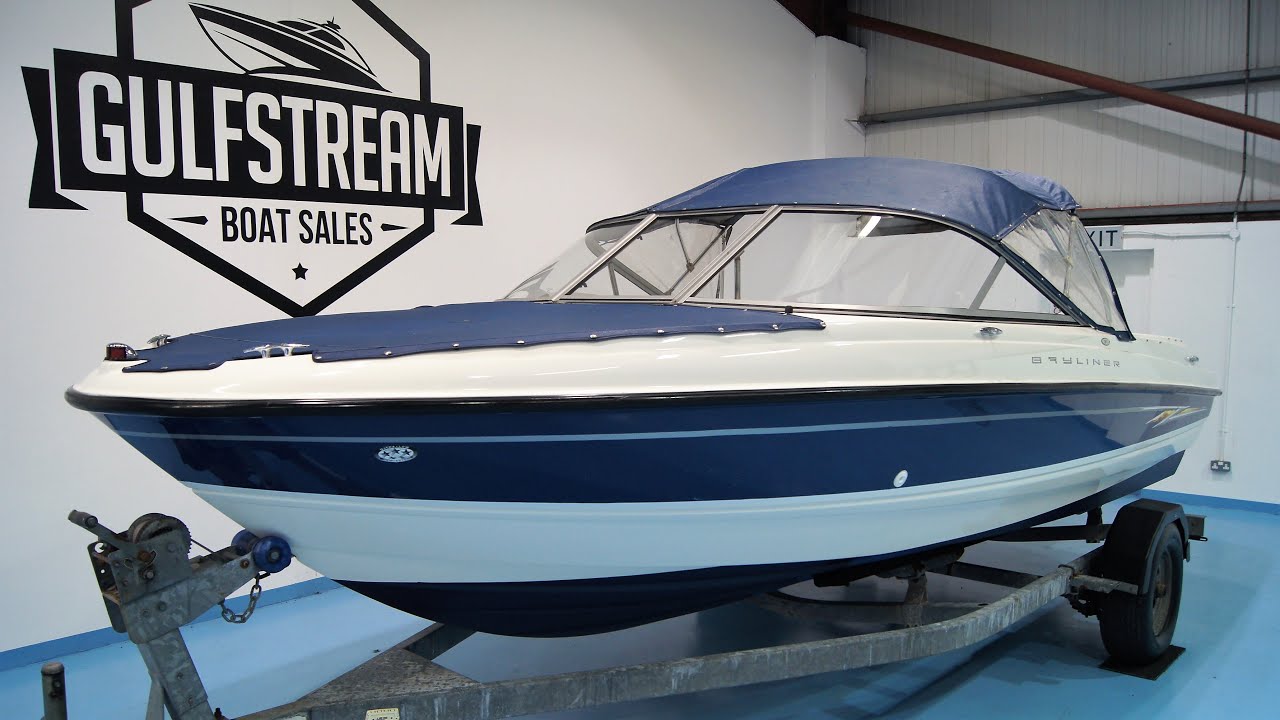 2005 Bayliner 195 with Mercruiser 4.3L MPI 220HP -- Full Review & Walkaround