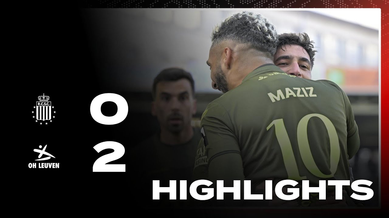 HIGHLIGHTS | JPL 25-26 | Sporting Charleroi - OH Leuven