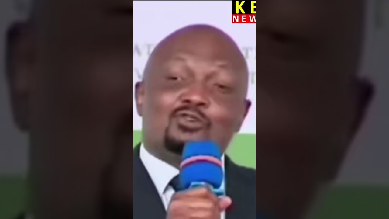 Moses Kuria in Ol kalau #kenyanewschannel #moseskuria