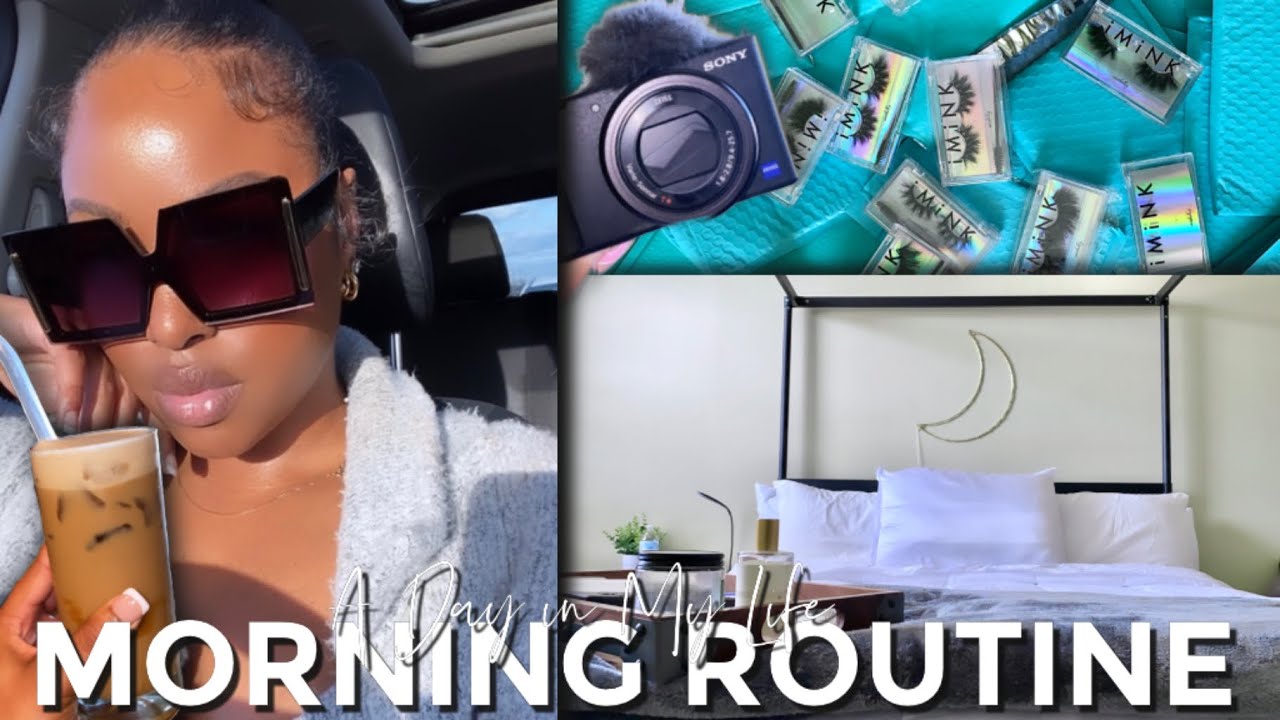 PRODUCTIVE MORNING ROUTINE 2021 | A Day In My Life As A Working Mom, Entrepreneur, And Influencer