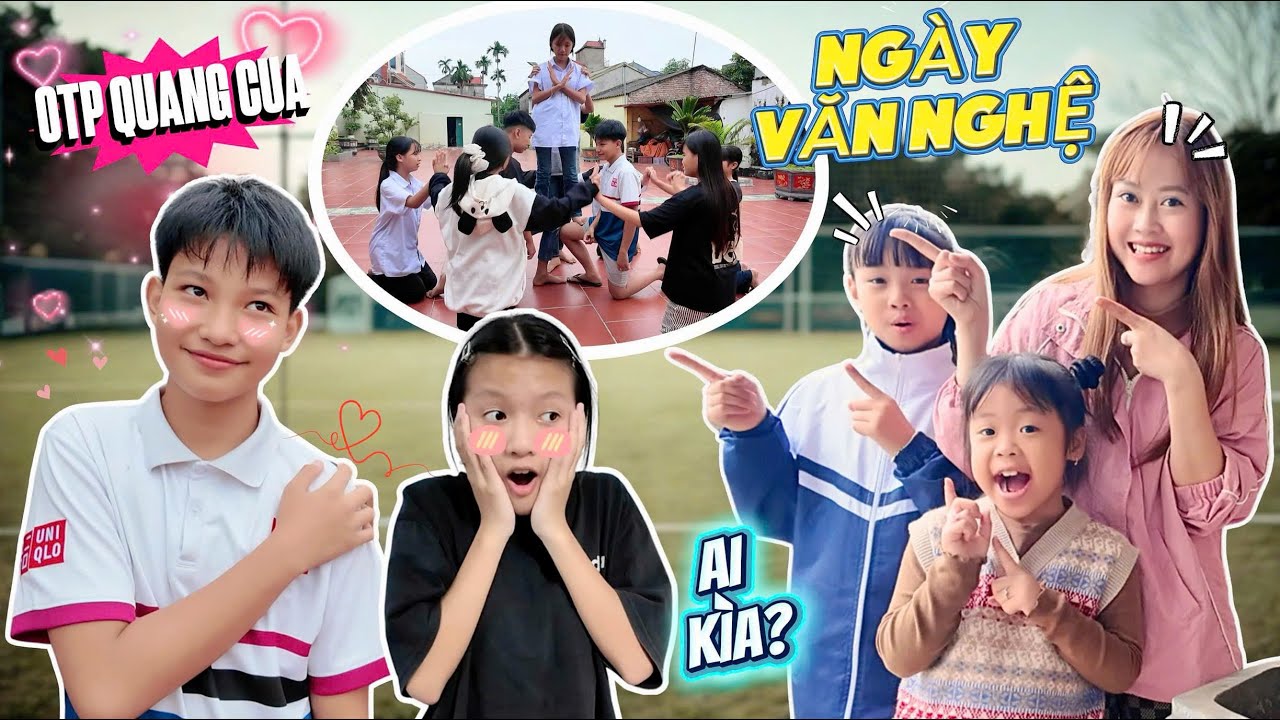 Mẹ Hà Hí Dẫn Mint Vy & Na Đi Xem Văn Nghệ Lớp Cua – Bất Ngờ Gặp “Cặp Đôi” Quang Cua Siêu Dễ Thương💖