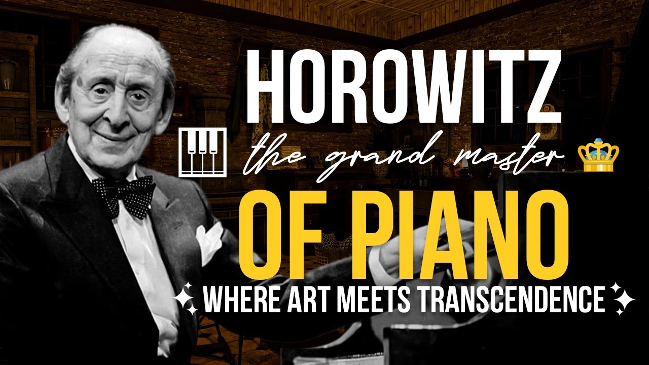 The Virtuoso Touch 🎹 Vladimir Horowitz Plays Chopin, Schumann & Beethoven with Fire