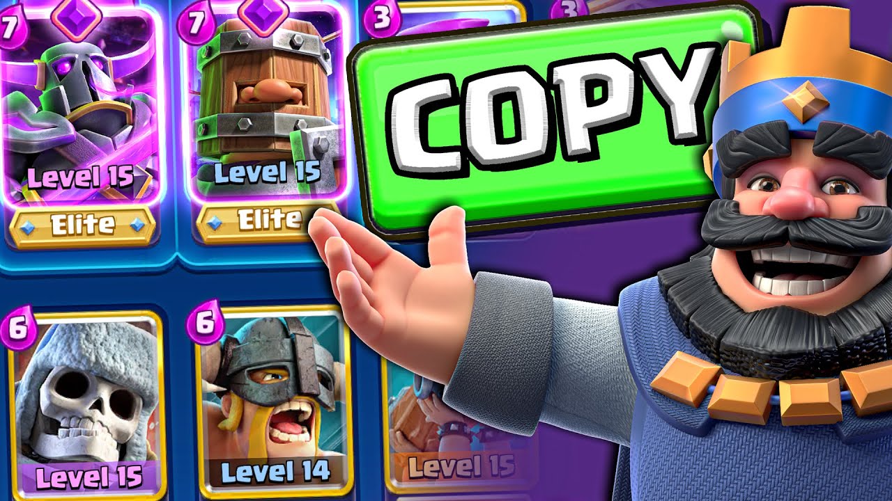 I HAVE to COPY their DECK 