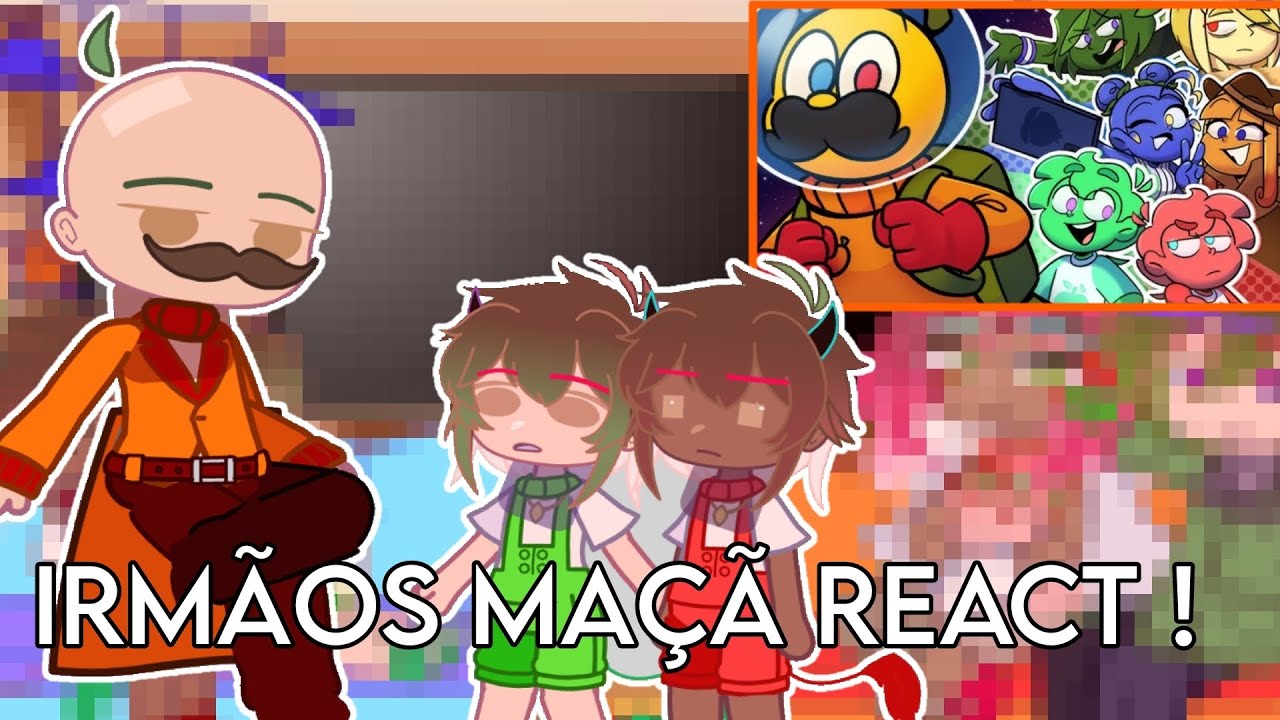 (𝙋𝘼𝙎𝙏) 𝗶𝗿𝗺ã𝗼𝘀 𝗺𝗮çã ( + 𝗺𝗮𝘆𝗮 𝗲 𝗮𝗿𝘁𝗵𝘂𝗿 ) 𝗿𝗲𝗮𝗰𝘁 