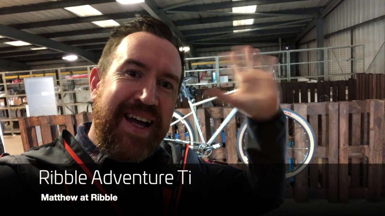Ribble Adventure Ti with SRAM NX - Titanium Adventure Bike Tour
