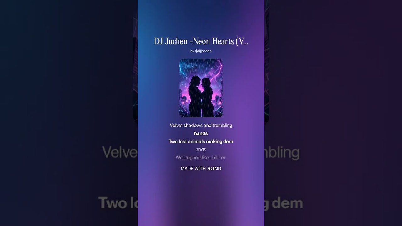 DJ Jochen - Neon Hearts (Version 1) (2026)