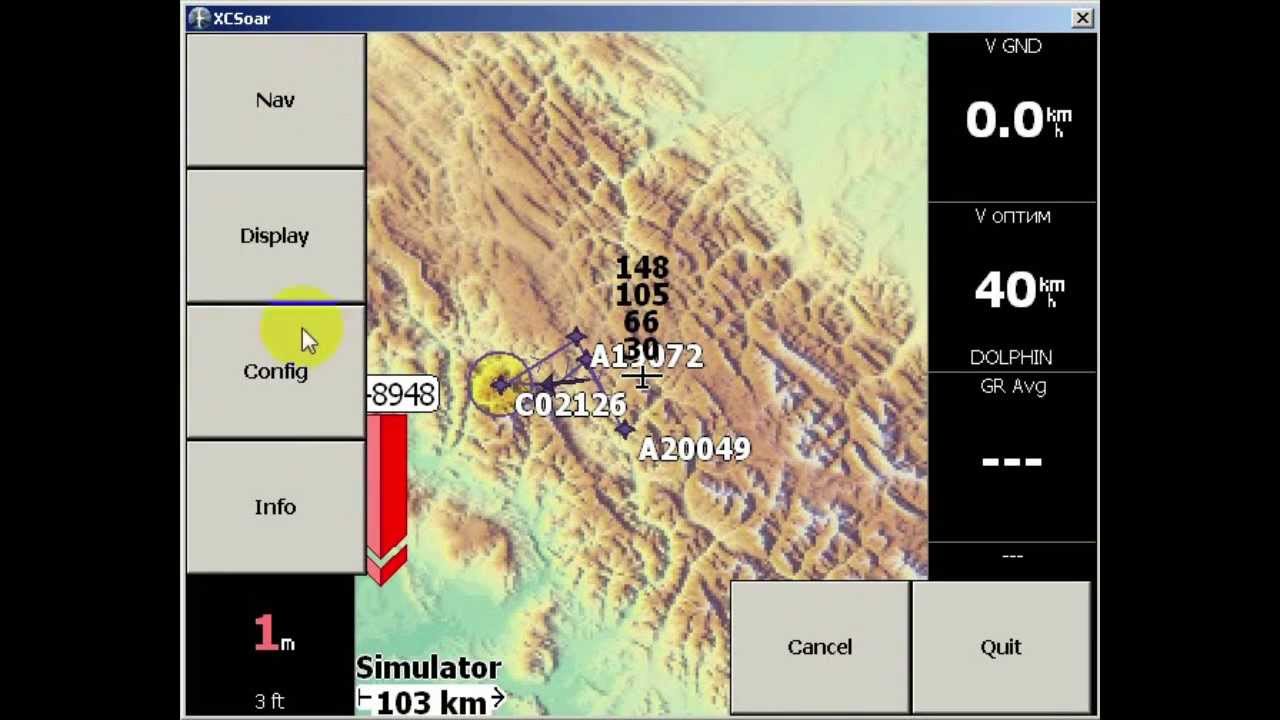 XCSoar for paragliding part1