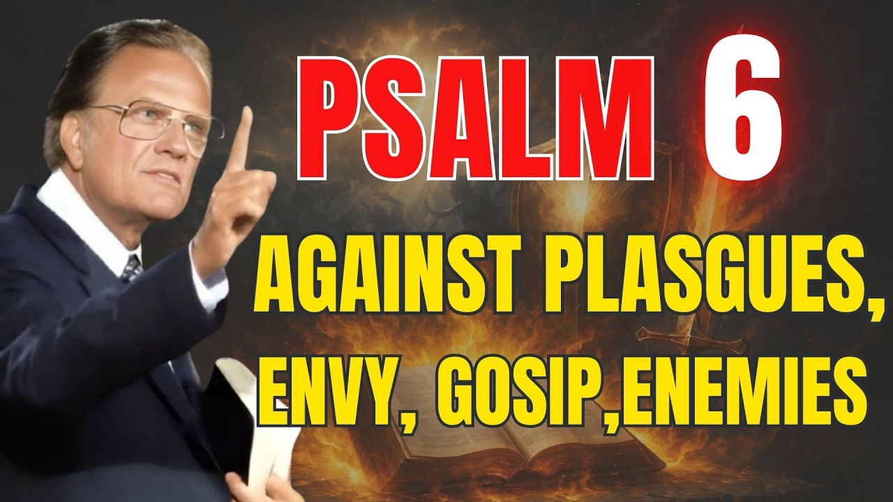 🛑 Pray Psalm 6 Now: Break Enemies, Curses, and Illness Instantly | Powerful Prayer | Billy Graham