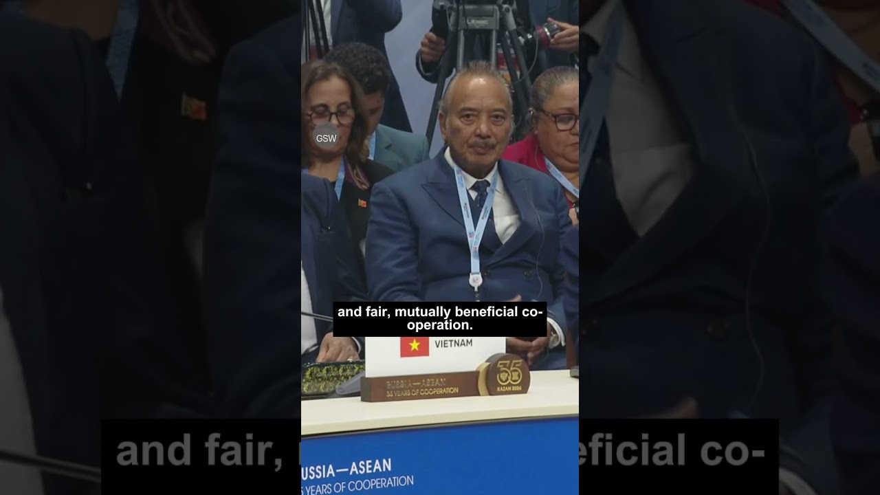 Putin backs stronger ASEAN partnership