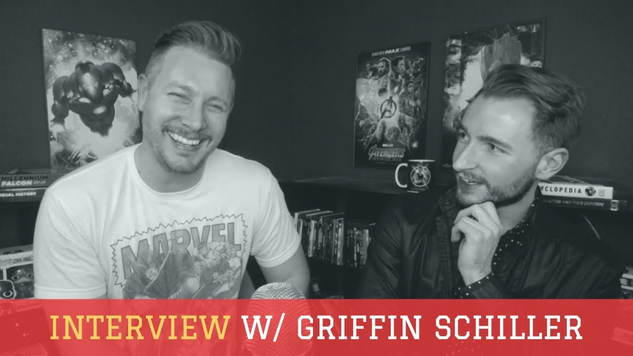 An Interview With Griffin Schiller from Men Vs Movies | FilmTuber Stories