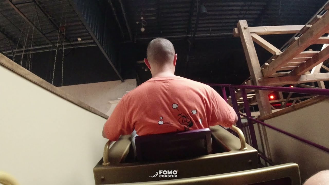 Merkant - Mandoria (Rzgów, Łódź) POV/Onride Roller Coaster