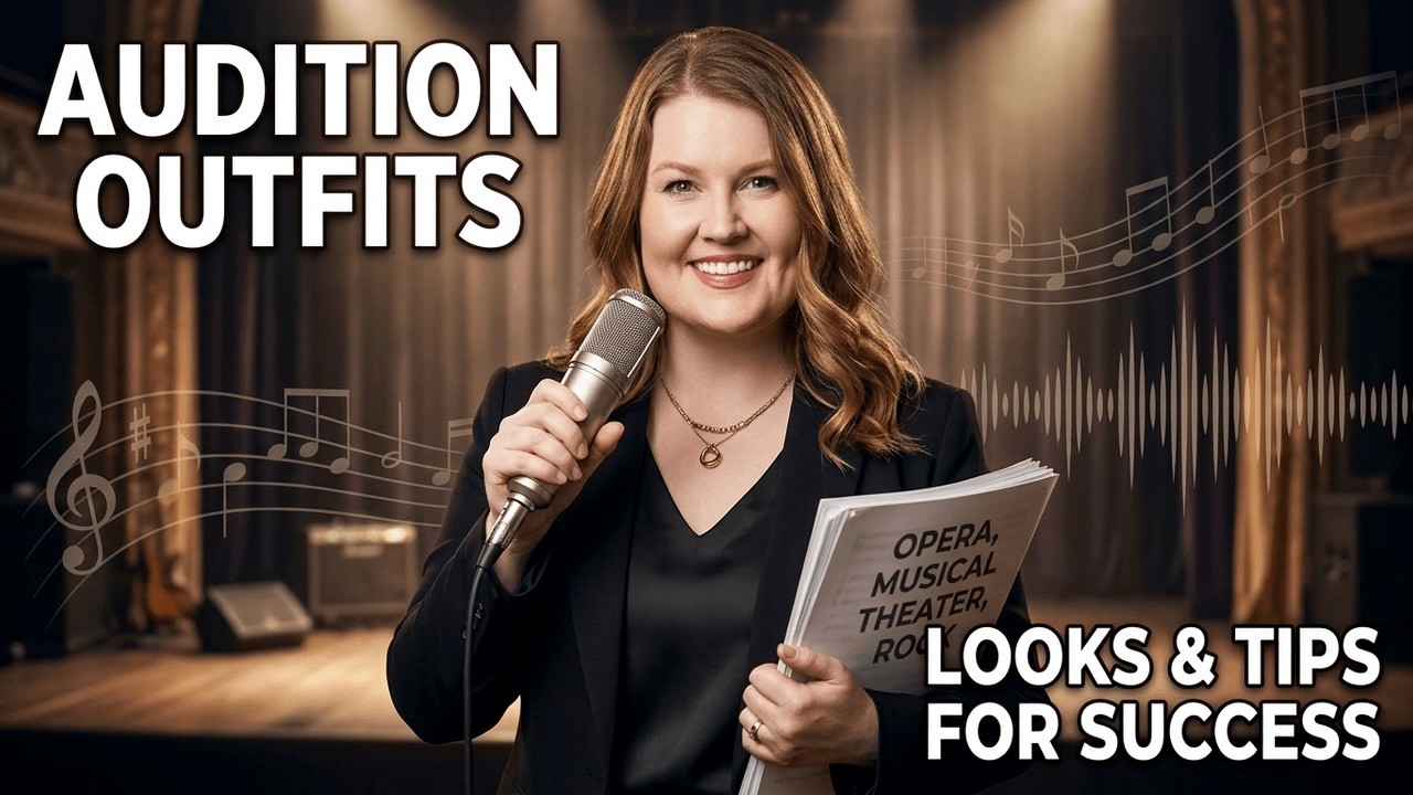 Audition Attire Advice ! What to avoid and wear for theater, opera, and rock auditions!