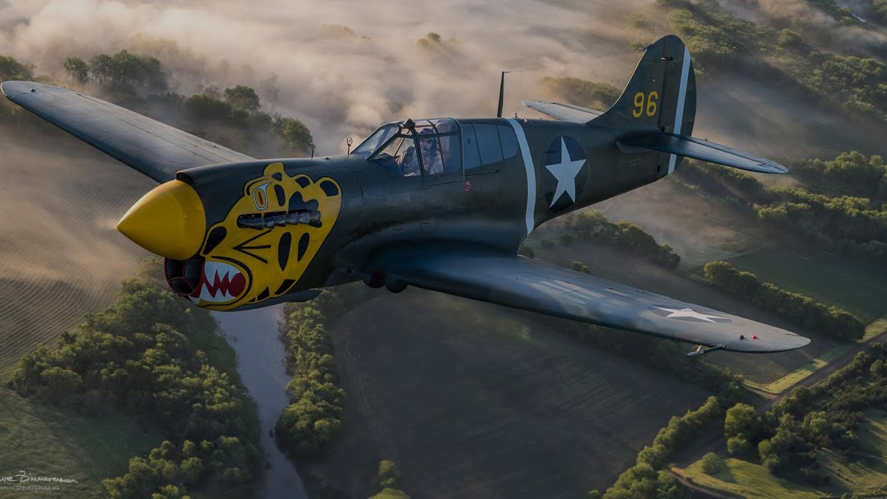 LiveStream BROADCAST! Curtiss P-40 Warhawk Tuesday, July 22, 2025, 1 pm