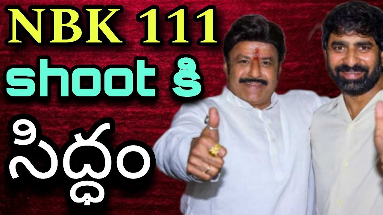 NBK 111 team ready for shooting 