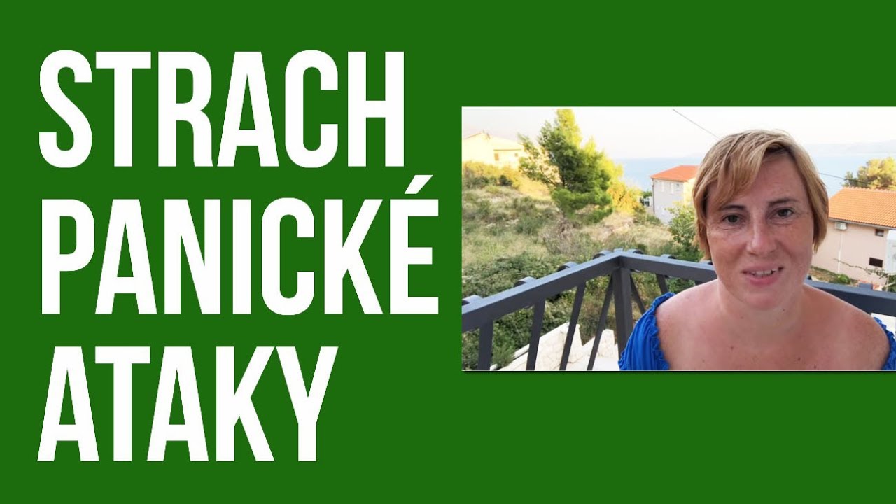 Strach a panick&eacute; ataky