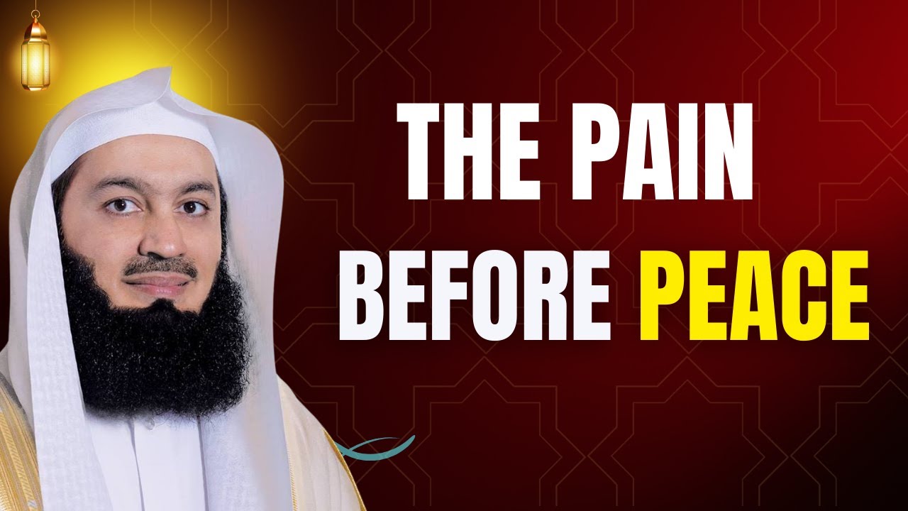 Why Allah Makes You Struggle Before He Raises You | Mufti Menk