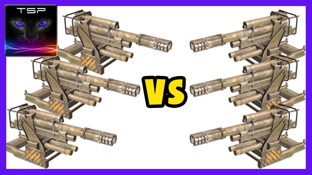 Crossout ► TESTED Ep.11 - Cannon Placement: Stepped vs Linear Layout