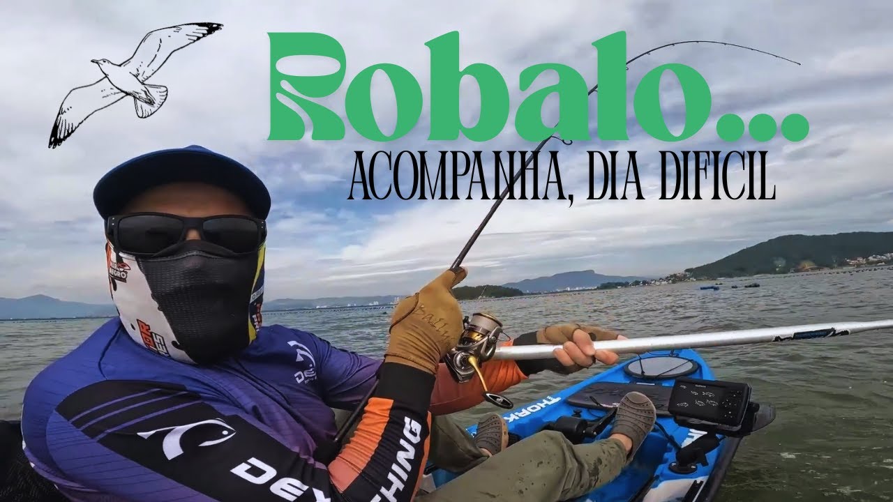Pescaria de caiaque, dia difícil! Será que saiu peixe?