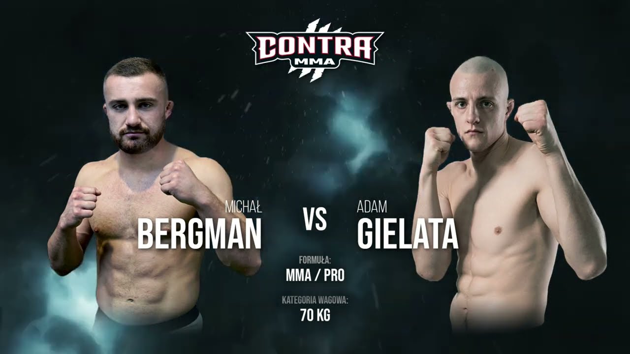 Michał Bergman vs Adam Gielata | Contra MMA 3