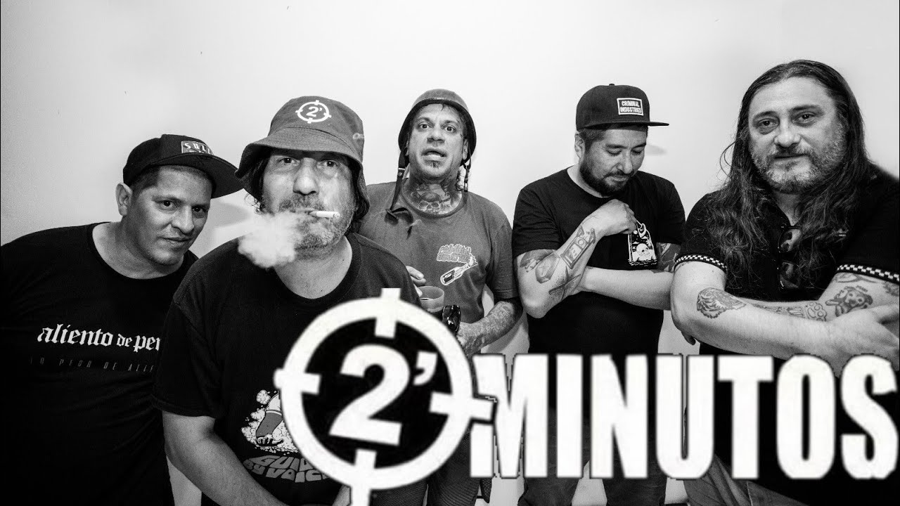 2' MINUTOS [Full Show] / Celebración 35 años / 26-08-23 Teatro Caupolican, Santiago de CHILE