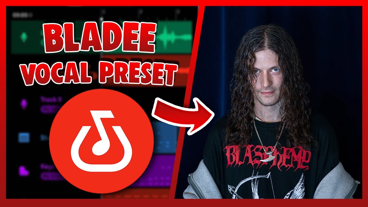 BLADEE Vocal Preset (Bandlab) EASY