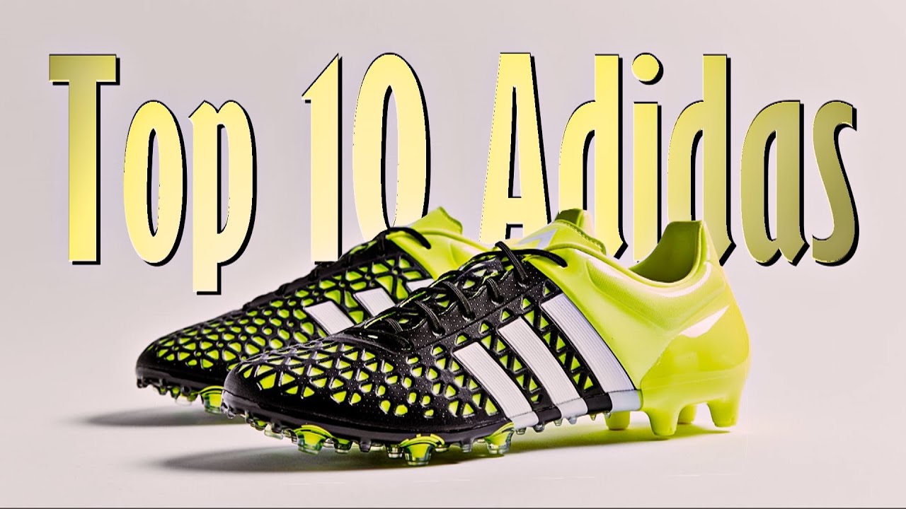 Top 10 Adidas Football Boots - Updated 2015