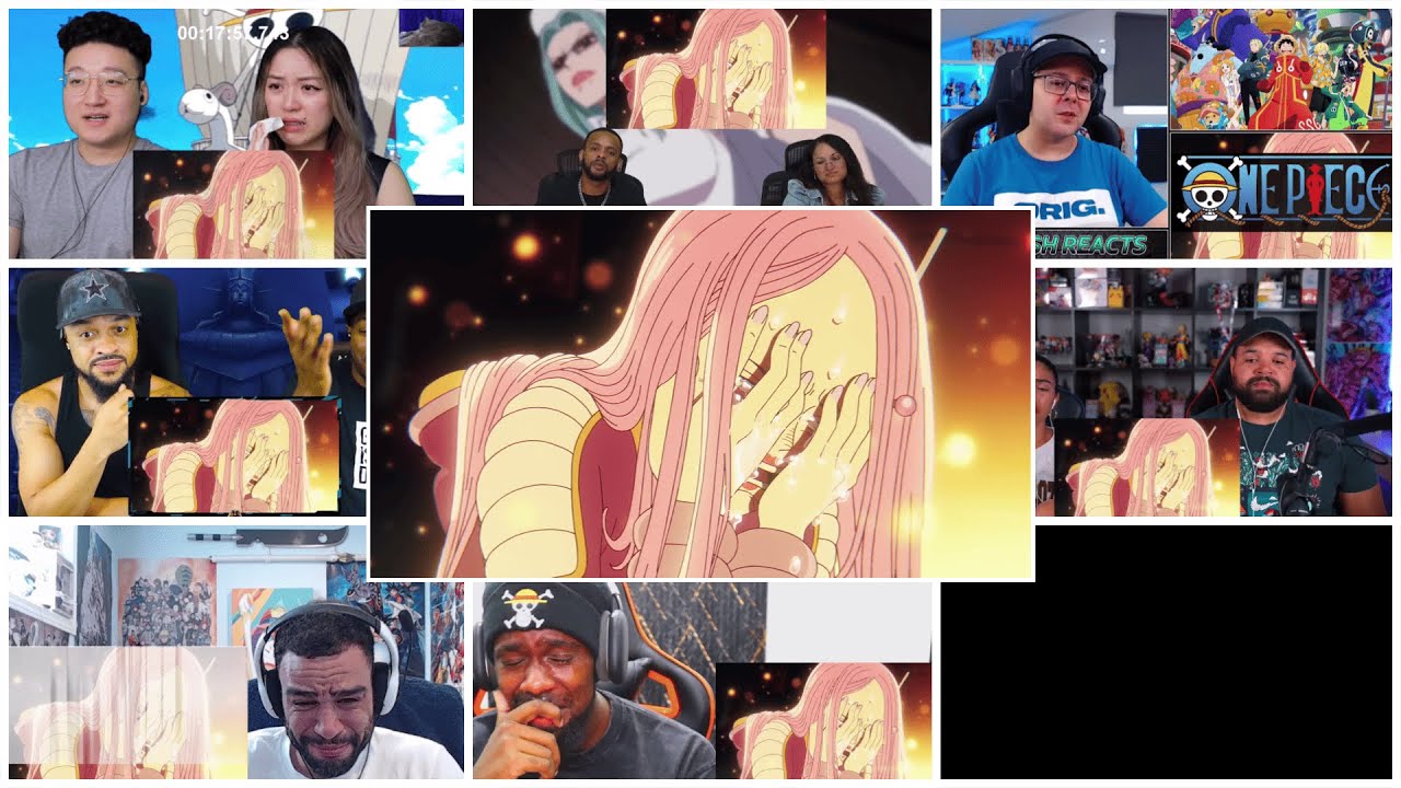 One Piece Episode 1136 | Reaction Mashup