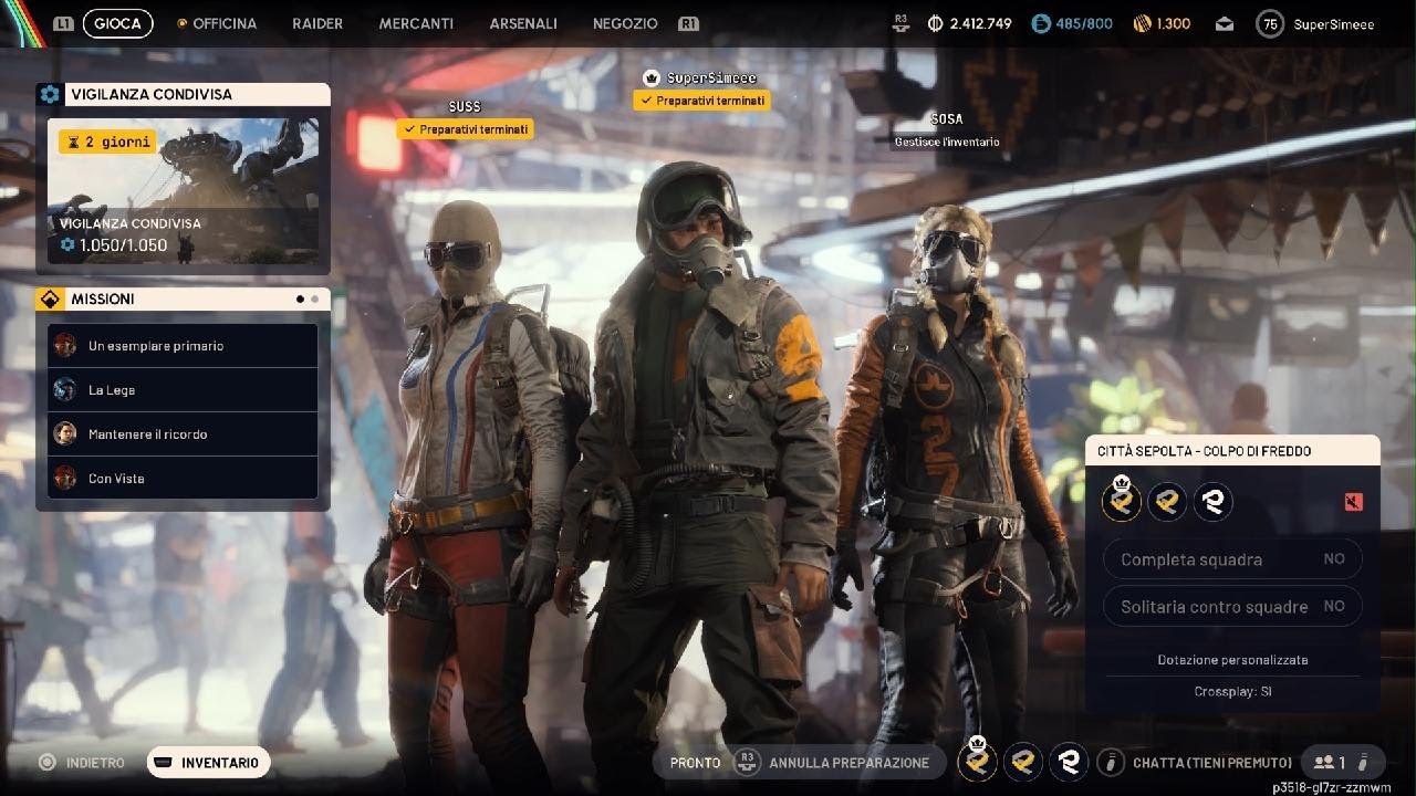 ARC Raiders_All in Lobby