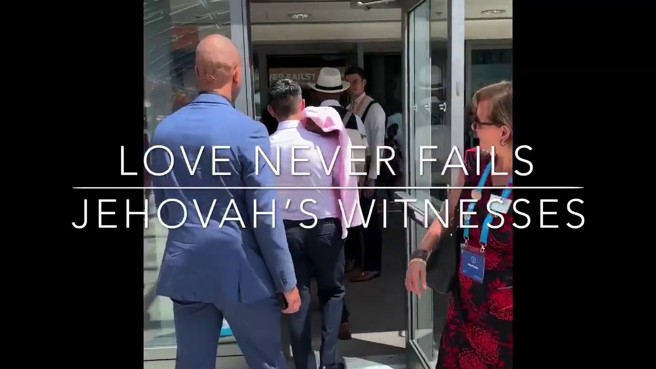 Toronto, Canada—2019 “Love Never Fails”! International Convention of Jehovah’s Witnesses.