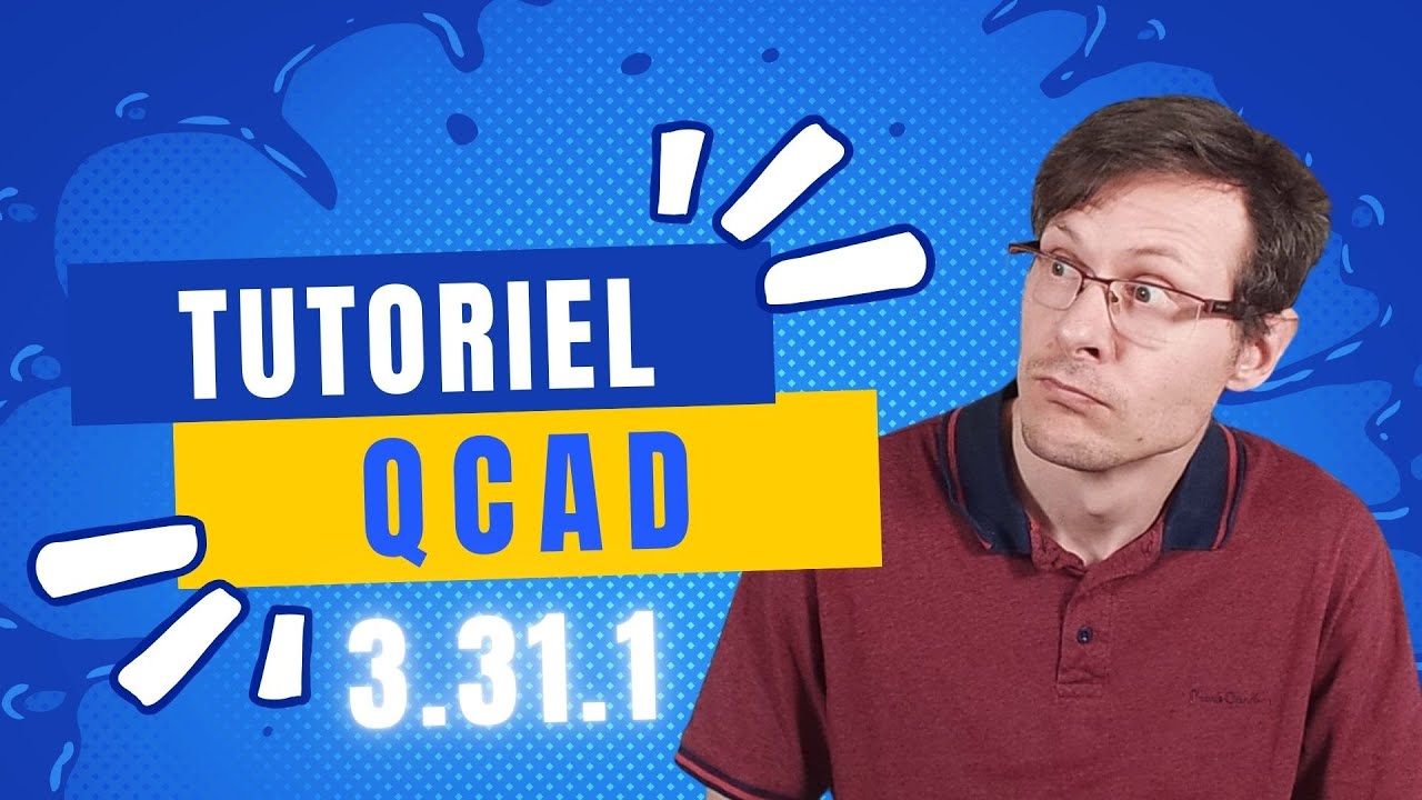QCAD pour Débutants Créez Vos Premiers Plans Techniques Facilement