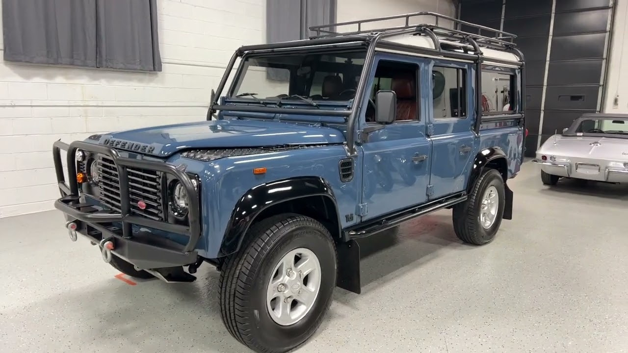 1991 Land Rover Defender 110 200Tdi 5-Speed 4x4