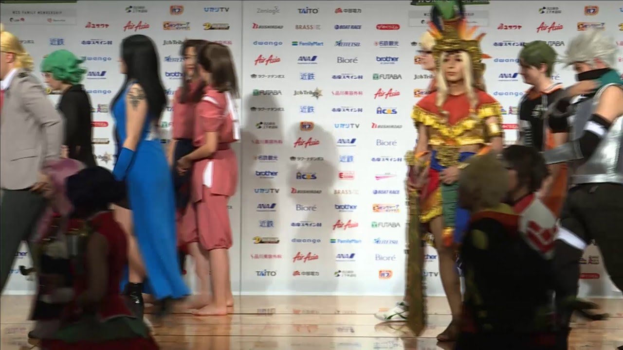 『世界コスプレサミット2019』 オープニングセレモニー World Cosplay Summit 2019 opening ceremony at Tokyo Dome City
