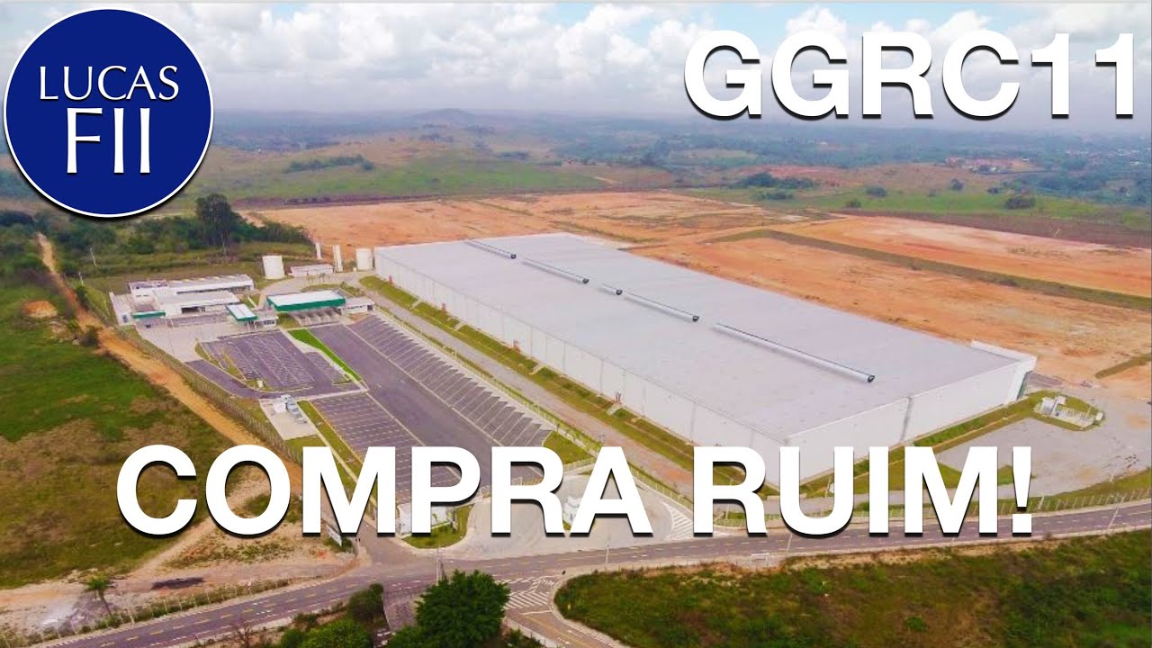 #GGRC11 - VOU TE PROVAR QUE A COMPRA FOI RUIM!