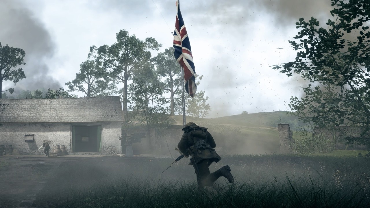 Watch As The Germans Take Over this Objective (Battlefield 1)
