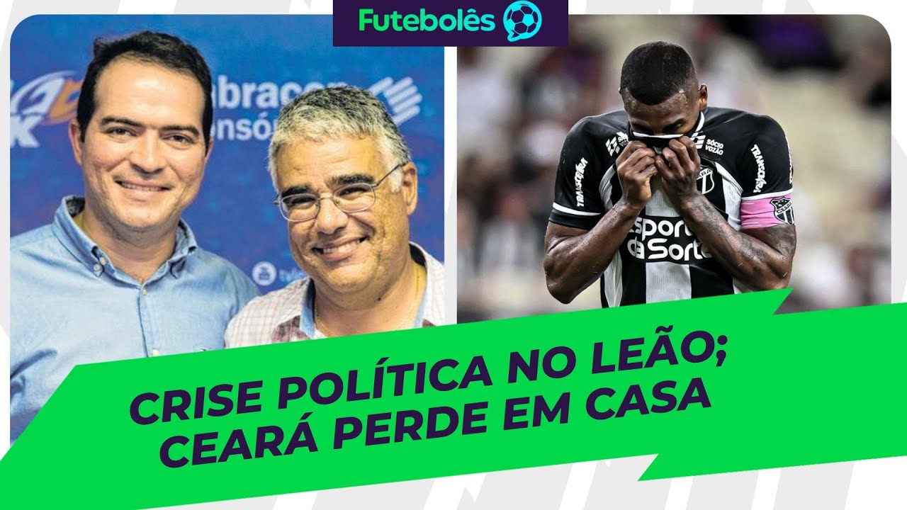 CRISE POL&Iacute;TICA NO LE&Atilde;O | CEAR&Aacute; PERDE EM CASA | FUTEBOL&Ecirc;S DA R&Aacute;DIO 20/10/2025