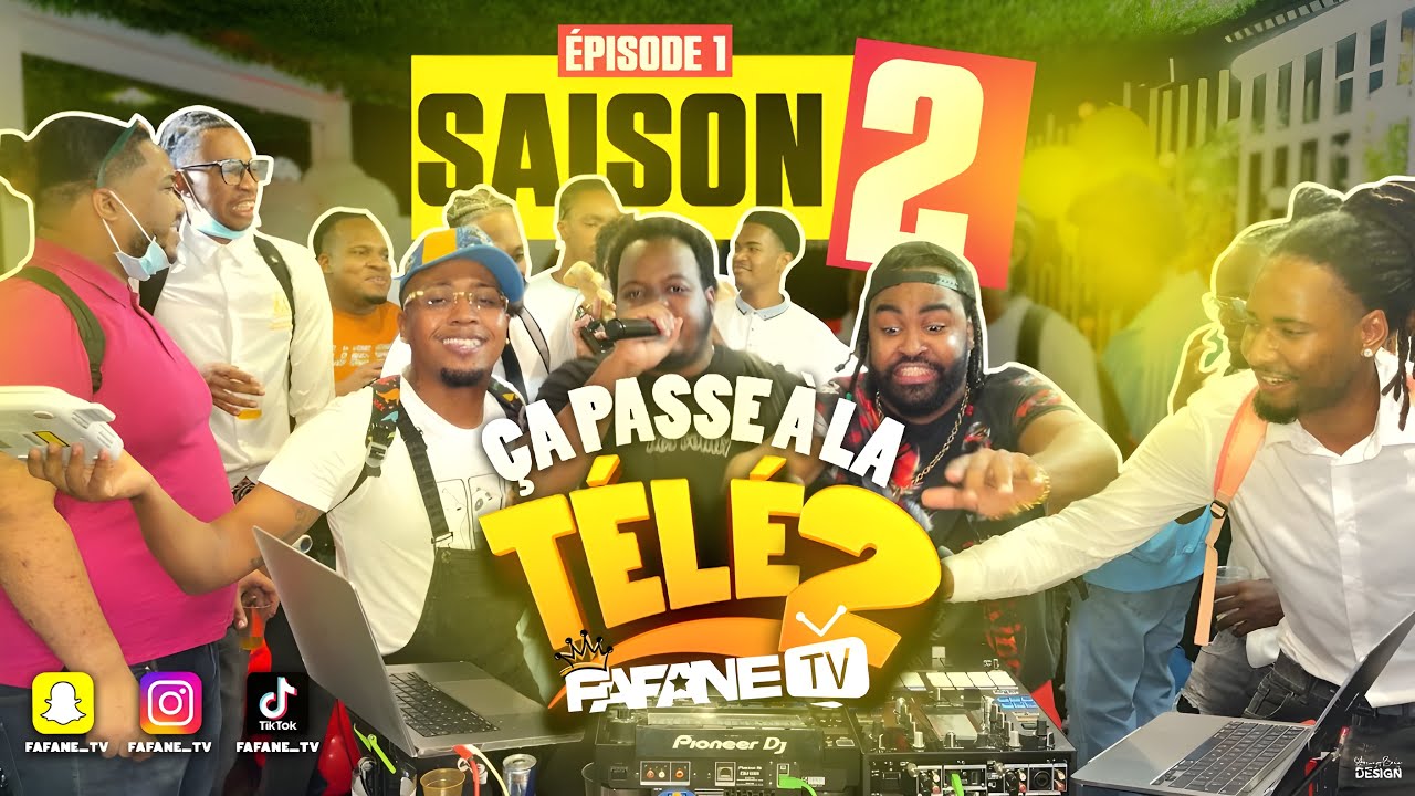 ÇA PASSE À LA TÉLÉ - SAISON 2 - EDITION 1 - HIGH SHCOOL