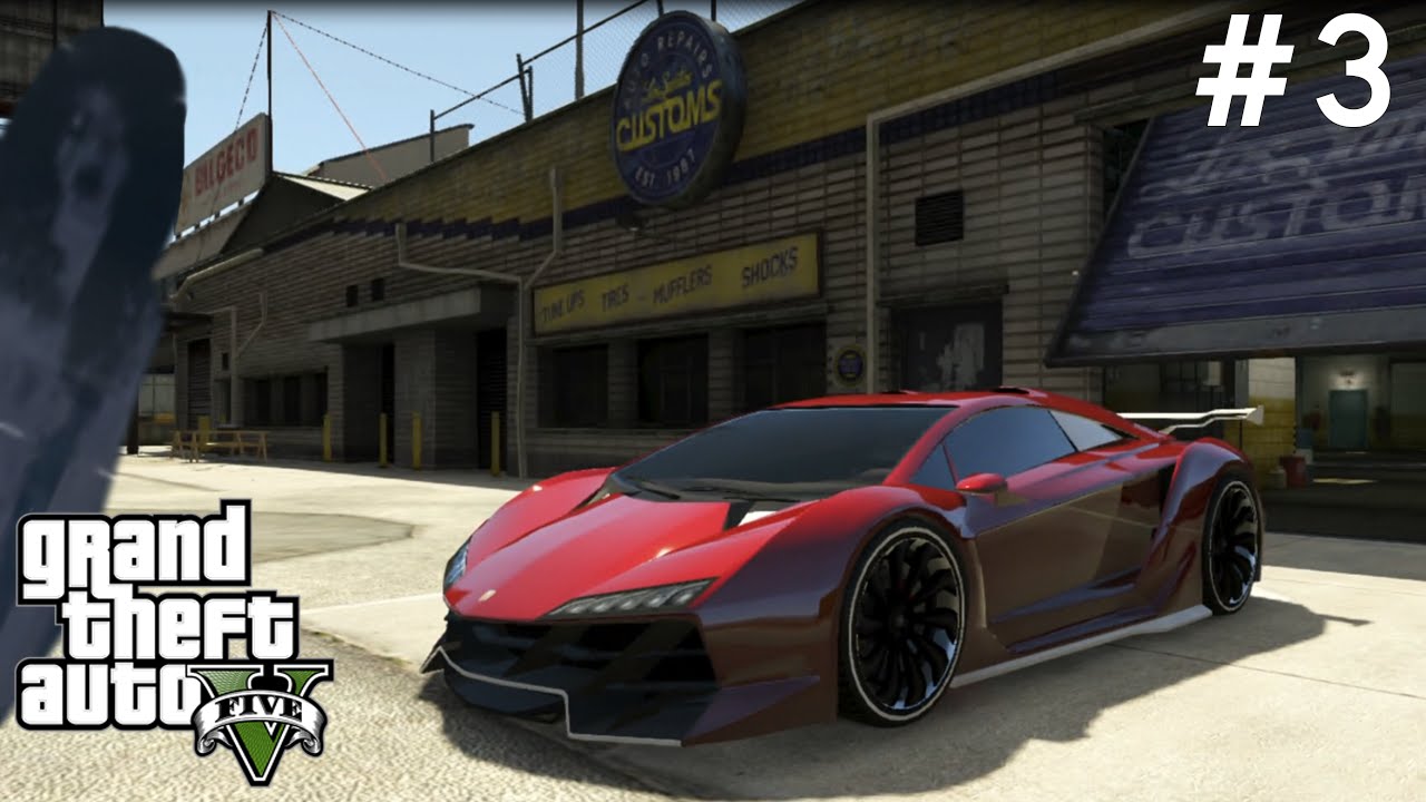GTA V Serbest Mod - Zentorno, Adder Ve Hayalet - Bölüm 3