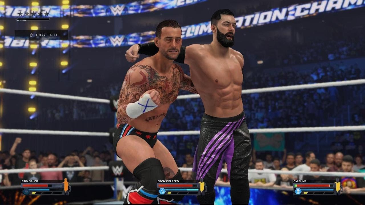 Triple threat for raw title