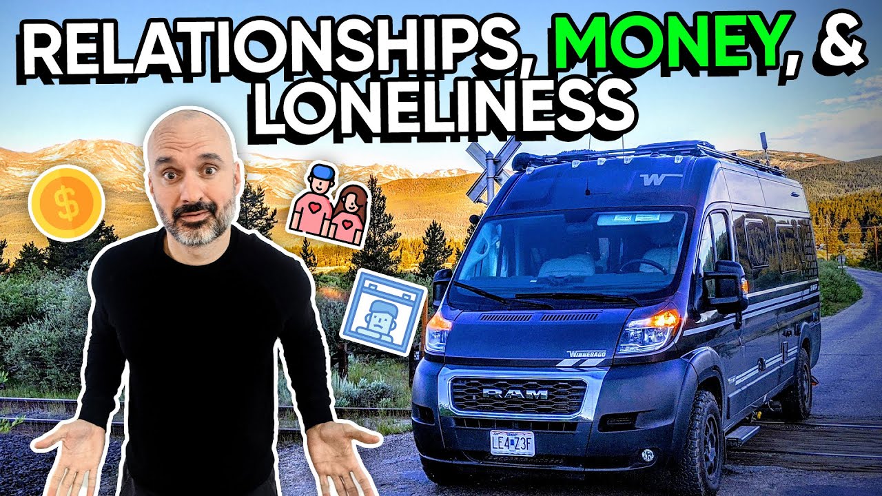 Вопросы и ответы о жизни в автодоме: свидания, деньги, одиночество и постоянное проживание в кемп...