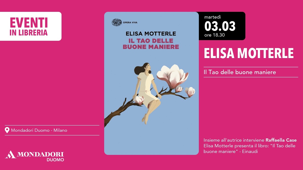 Elisa Motterle presenta il libro: 