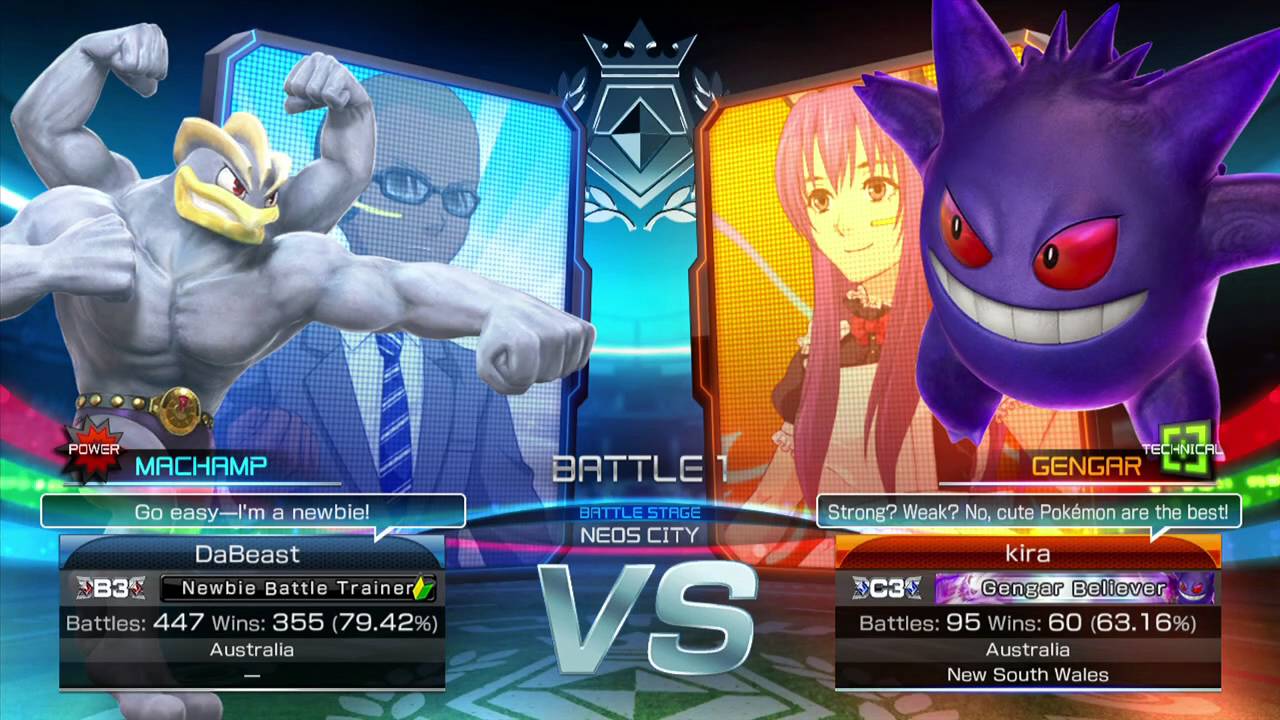 Battlefy Pokken Tournament Grand Finals - DaBeast (Machamp) vs Kira (Gengar)