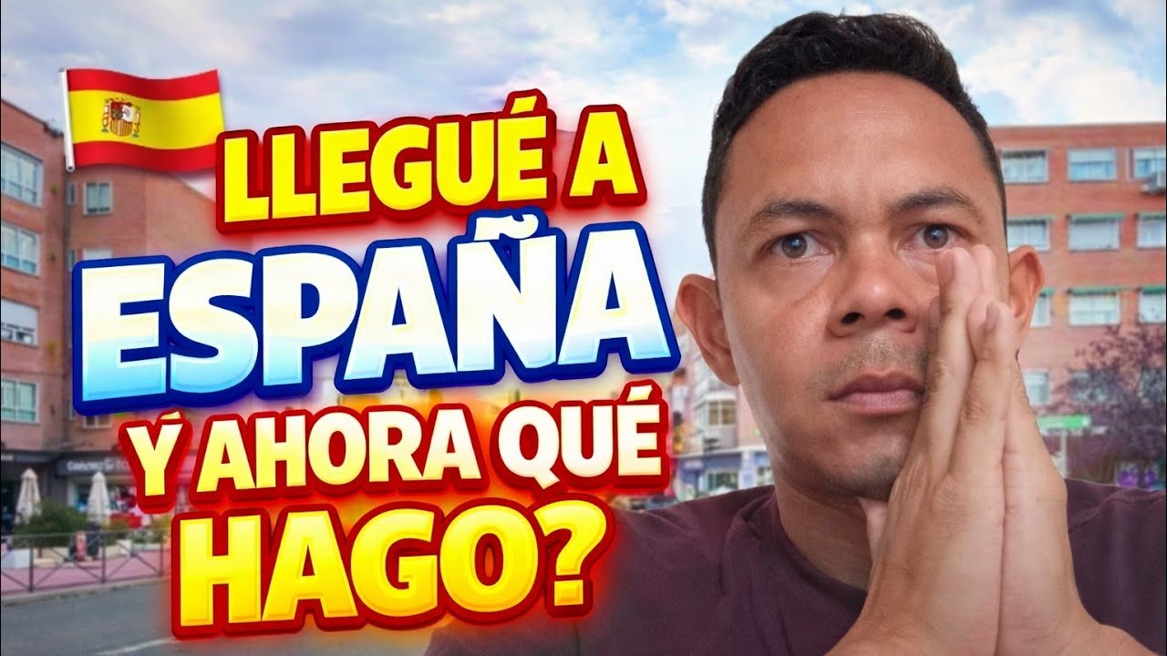 LAS PRIMERAS COSAS  que DEBES hacer al emigrar a España (Guía 2026) 