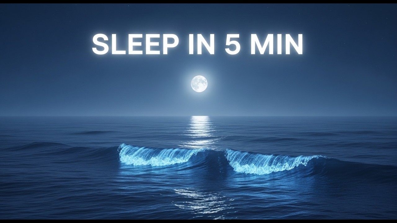 Fall Asleep in 5 Minutes – Deep Sleep Music (6 Hours No Ads)
