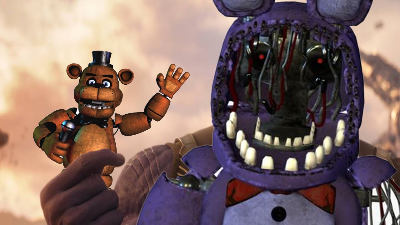 Freddy's Old Town (Lil Nas X - Old Town Road Five Nights At Freddy's Movie Parody)