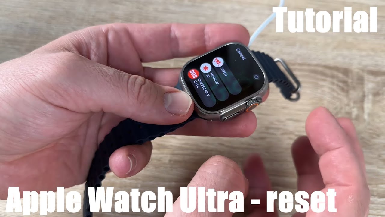 Как сбросить настройки Apple Watch Ultra, если вы забыли пароль &mdash; удалите все медиафайлы, данные и настройки