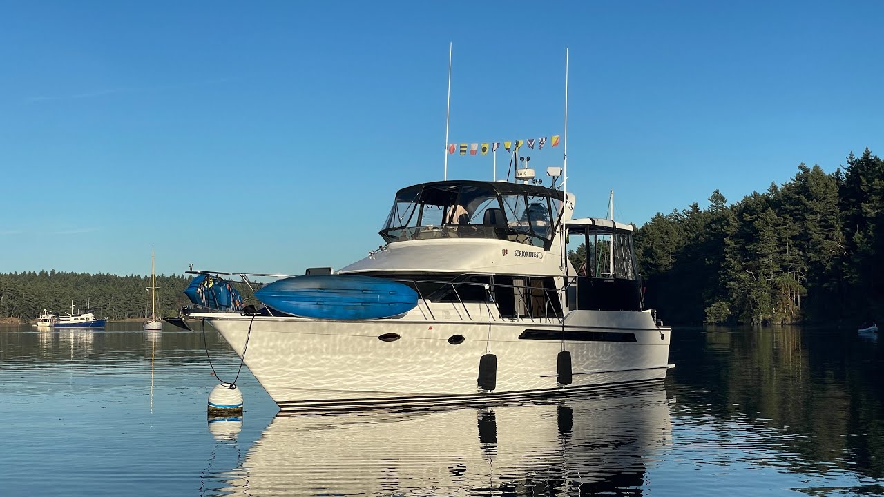 Cruising from San Juan Islands islands to Bellingham, WA
